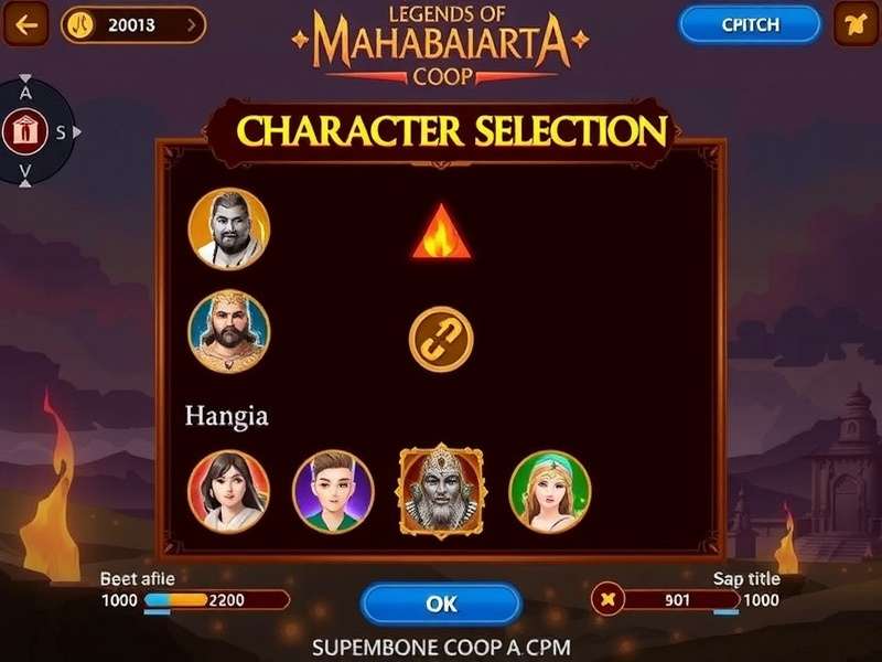 Coop Legends Of Mahabharata gameplay screenshot