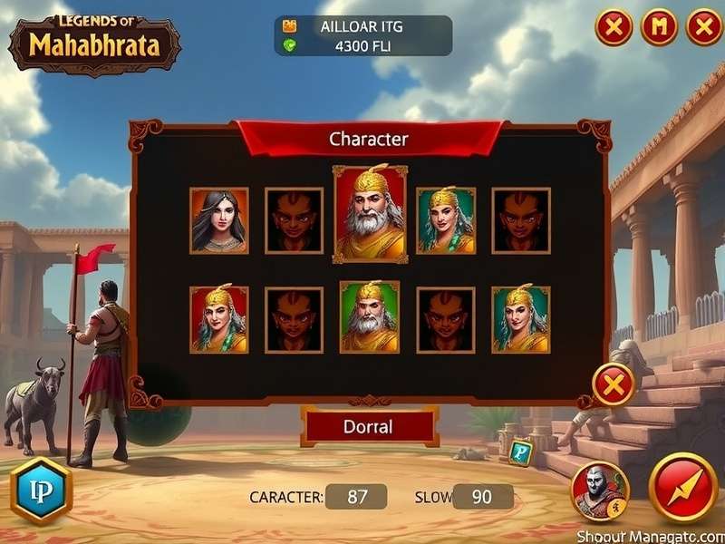 Coop Legends Of Mahabharata community event